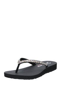 Skechers, Damen Slipper 'MEDITATION - PERFECT 10', Schwarz / Silber