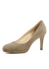 Evita, Damen Pumps BIANCA, Braun