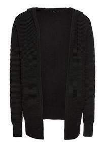 tigha, Herren Strickjacke 'Jawaad', Schwarz