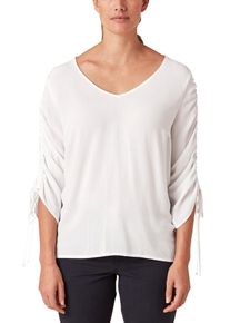 TRIANGLE, Damen Blusenshirt, Wei&szlig;