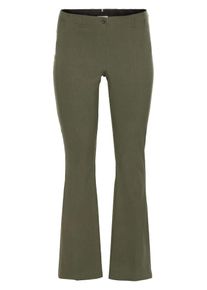 sheego Basic, Damen Hose, Khaki