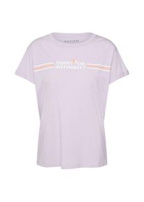 Review, Damen Shirt 'QUESTION', Lila
