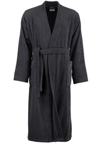 s.Oliver RED LABEL, Damen Bademantel Usedom, Schwarz