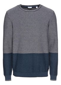 Esprit, Herren Pullover, Navy / Grau