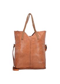 Campomaggi, Damen Shopper, Cognac