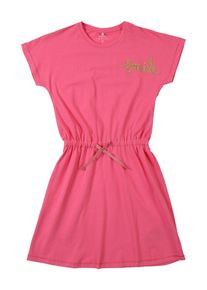 name it, Mädchen Kleid 'NKFDNJA CAPSL DRESS', Rosé