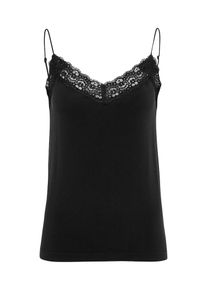 Object, Damen Spitzentop 'OBJLEENA', Schwarz