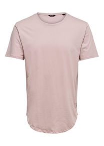 Only & Sons Only & Sons, Herren T-Shirt 'MATT', Altrosa