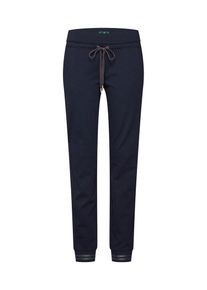 Street One, Damen Hose 'MH - Bonny Jogpant Jersey MW L', Dunkelblau