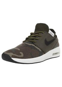 NIKE SB, Herren Sneaker 'Air Max Janoski 2 Prm', Braun / Khaki / Schwarz