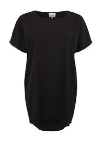 ZIZZI, Damen Bluse 'Tunic', Schwarz
