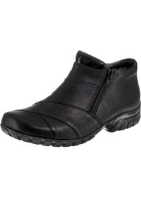 Rieker, Damen Winterstiefeletten, Schwarz