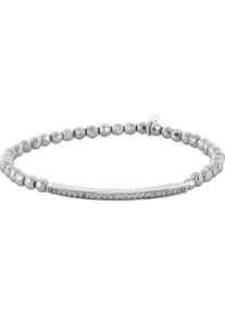 JETTE, Damen Armband '86509555', Silber