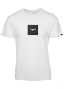 Illmatic, Herren Tee 'Logoism', Schwarz / Wei&szlig;