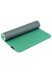 YOGISTAR.COM, Herren Yogamatte, Gr&uuml;n