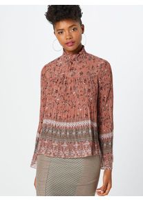 Cream, Damen Bluse 'Tara', Mischfarben / Altrosa