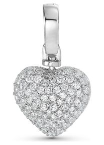 JETTE, Damen Charm, Silber / Weiß