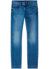 Tommy Hilfiger, Herren Jeans 'Bleecker PSTR', Blue Denim