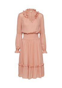 Levete Room, Damen Kleid, Apricot / Rosa