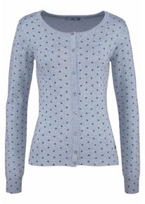 AJC, Damen Strickjacke, Hellblau