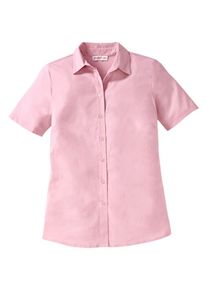 sheego Basic, Damen Casual Basic Stretch Bluse, Rosa