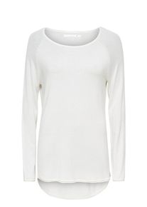 Only, Damen Strickpullover 'MILA', Offwhite