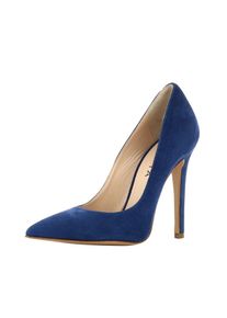 Evita, Damen Pumps, Blau