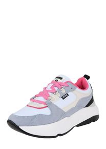 MTNG, Damen Sneaker 'MONSTER', Hellgrau / Pink / Offwhite