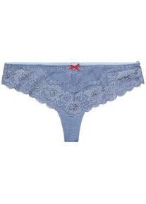 Tommy Hilfiger, Damen Slip 'Bianca brazilian', Rauchblau