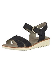 Jenny, Damen Sandalen, Schwarz