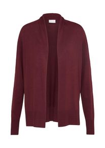 Vila, Damen Strickjacke 'VIHELENA', Weinrot