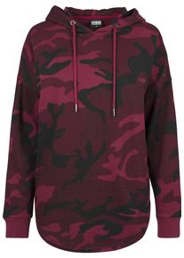 Urban Classics, Damen Hoody, Burgunder
