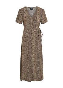 Object, Damen Kleid, Braun / Cappuccino / Schwarz