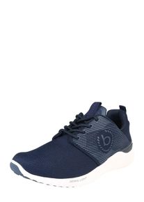 Bugatti, Herren Sneaker mit d&auml;mpfender Laufsohle, Dunkelblau
