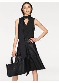 Bruno Banani, Damen Blusentop, Schwarz