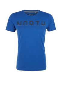 s.Oliver RED LABEL, Herren Jerseyshirt, Blau