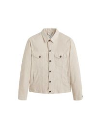 Mango Man, Herren Jacke 'Ryanp', Beige