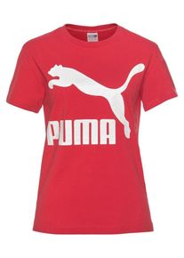 Puma, Damen T-Shirt, Rot / Wei&szlig;