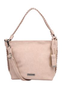 Tamaris, Damen Schultertasche 'NADYA', Ros&eacute;