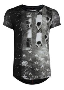 Trueprodigy, Herren T-Shirt 'The Big Whole', Schwarz