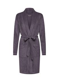 Schiesser, Damen Bademantel, Aubergine