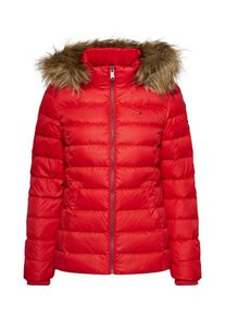 Tommy Jeans, Damen Steppjacke, Rot