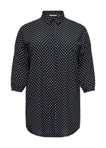 Only Carmakoma, Damen Hemd, Schwarz