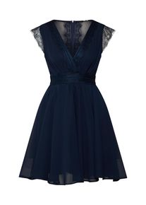 TFNC, Damen Kleid 'PERRY MIDI', Navy