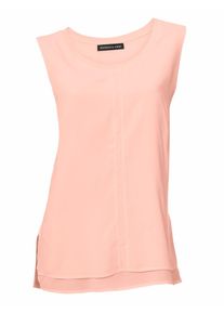 Heine, Damen Shirttop, Apricot