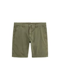 Mango Man, Herren Bermudas 'Gracia4', Khaki