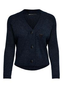 Only, Damen Cardigan, Nachtblau