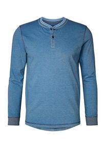 Marc O'Polo Marc O'Polo, Herren Longsleeve, Himmelblau