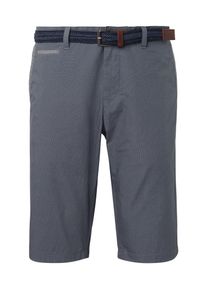 Tom Tailor, Herren Bermuda, Dunkelgrau
