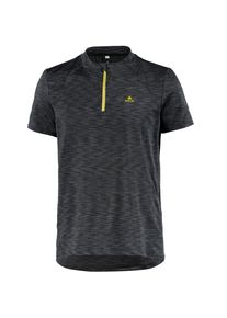 O.C.K. OCK, Herren Funktionsshirt, Gelb / Schwarzmeliert